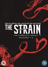 THE STRAIN COMPLETE SERIES 1-4