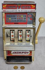 Slot machine casino seven - machine, 7