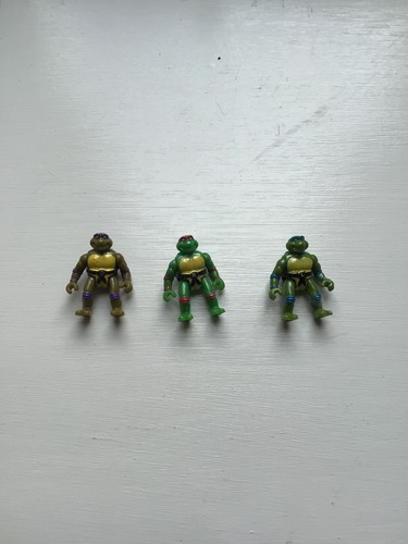 Tmnt micro mini - tmnt, figures