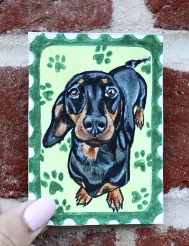 Aceo original drawing - aceo,