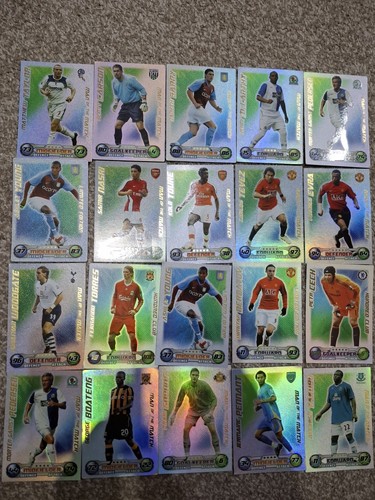 Match attax hundred - match,