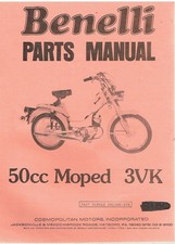 Benelli 3vk - benelli, moped)