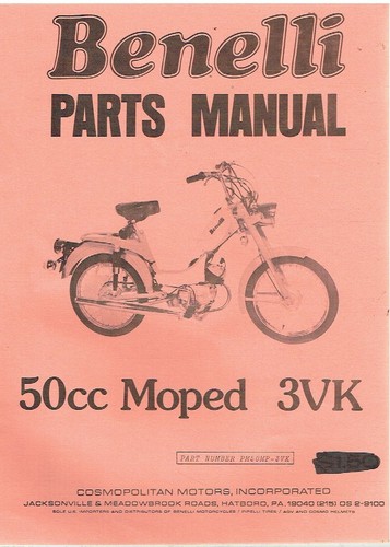 Benelli 3vk - 3vk, moped)