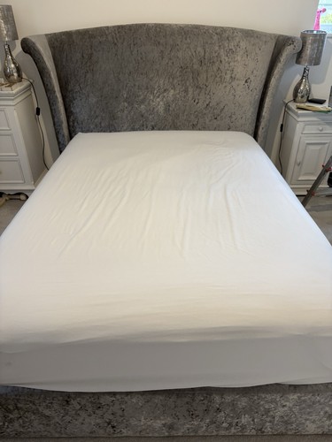 Next upholstered ottoman bed - ottoman,