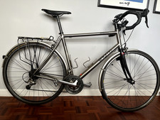 Enigma Titanium Etape 2 Road Bike With Shimano 105