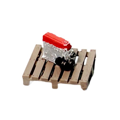 Board engine model - engine, fake
