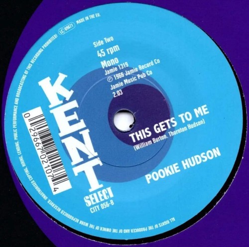 Pookie hudson this gets - -, to