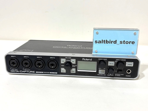 Roland 1010 octa capture - ua-1010, octa-capture