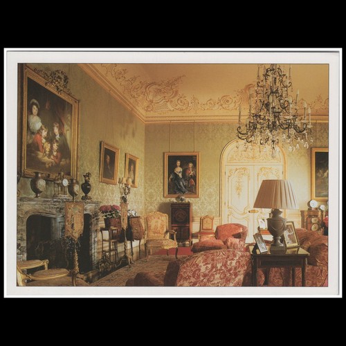 Highclere castle the drawing - castle,