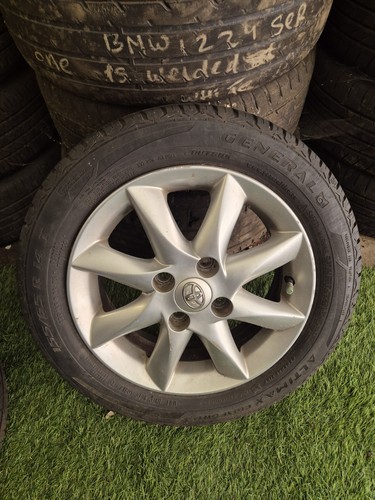 Toyota aygo alloy - toyota,