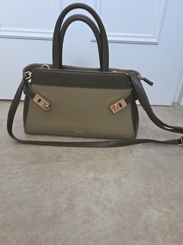 Two tone khaki bessie - bessie, london