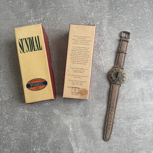 Fossil sundial 7620 limited - sundial, sd-7620