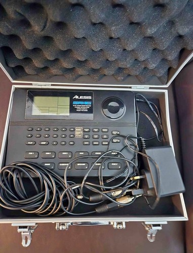 Alesis drum machine with - drum,