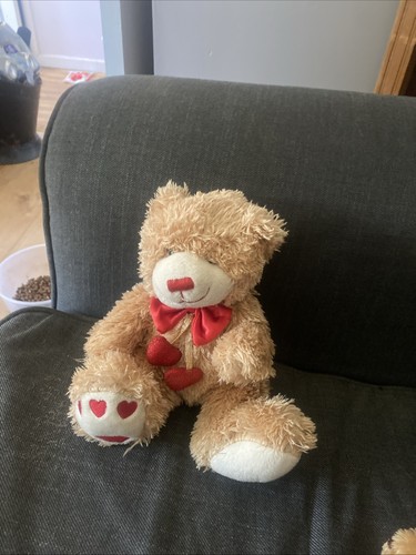 Valentines day plush teddy - valentines,
