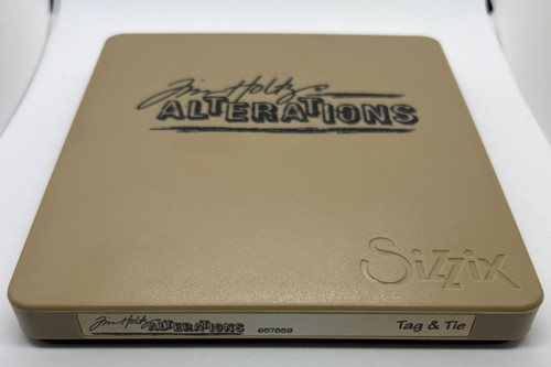 Sizzix bigz tim - bigz,, holtz