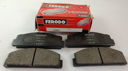 Ferodo fdb21 pad - fdb21, kit