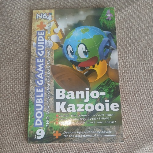 N64 magazine presents banjo - n64,