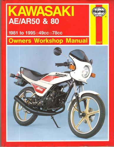 Kawasaki ar50 ar80 c1 - kawasaki, ar50,ar80