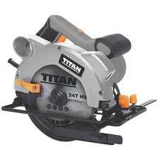 Titan Circular Saw Electric TTB874CSW Heavy Duty 165mm Wood Cutter 1200W