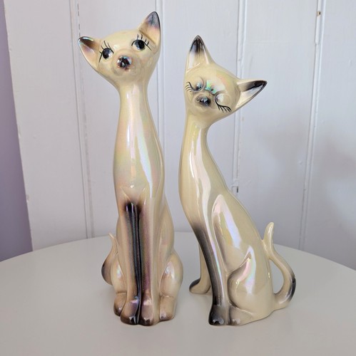 Vintage siamese cat - vintage,