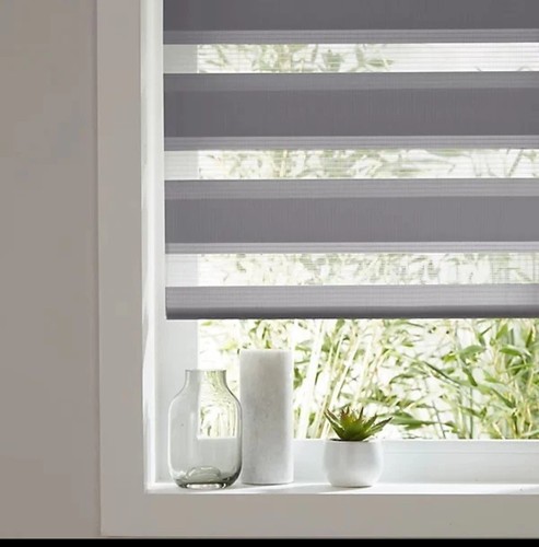Day and night roller blinds - day,