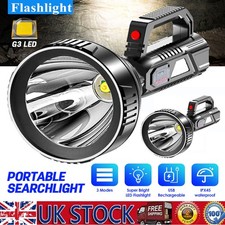 900000LM Rechargeable LED