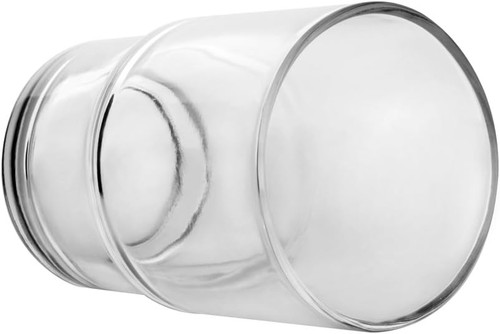 Glass tumbler toothbrush - tumbler,