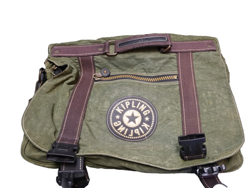 Vintage kipling olive green - vintage,