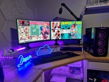 Beginner- Level Gaming PC Setup BUNDLE CHECK DESCRIPTION*