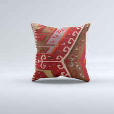 Vintage Turkish Kilim Cushion