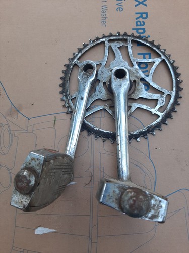 Vintage raleigh cottered - raleigh,