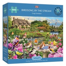 Birdsong by the Stream   1000