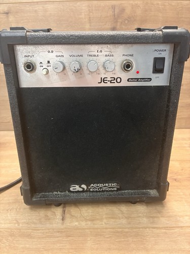Acoustic solutions 20 - acoustic, je-20
