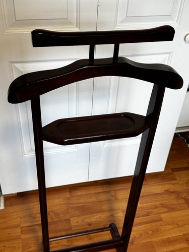 Vintage valet stand - stand, butler