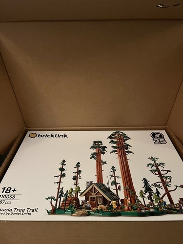 Lego bricklink 910058 - lego, sequoia