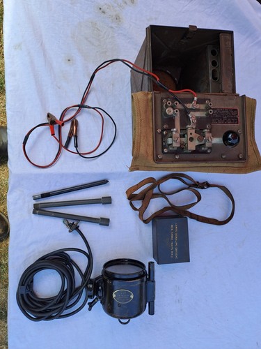 Military ww2 morse - military, ?