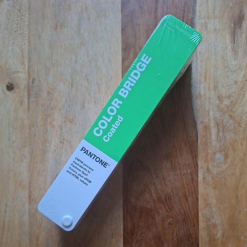 Pantone color bridge coated - bridge,