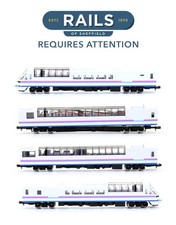 TOMIX 'N' GAUGE 94042 J.R.DC KIHA.84,83 FURANO EXPRESS 4 CAR EMU DCC FITTED