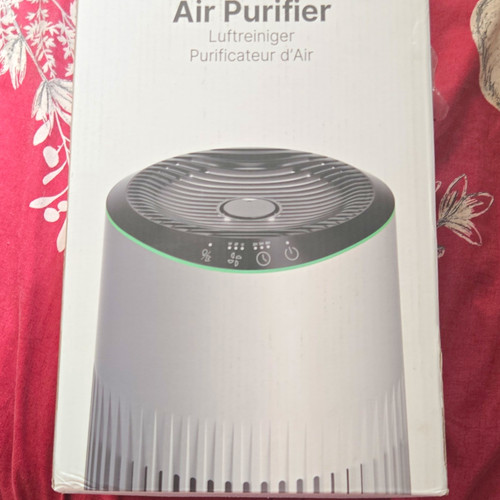 Tabletop air purifier ozone - air,