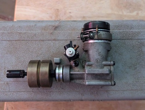 Merco twin plug vintage rc - twin,