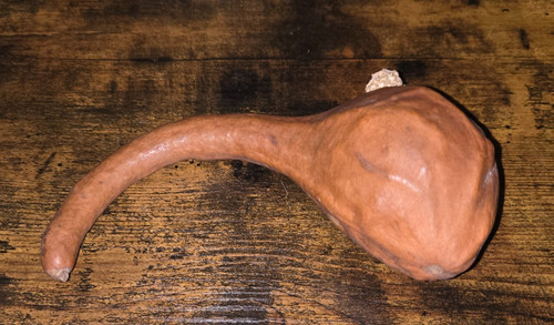 Vintage gourd rattle - vintage,
