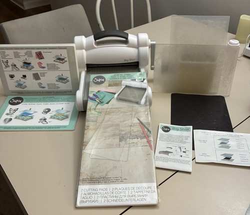 Sizzix big shot - big,