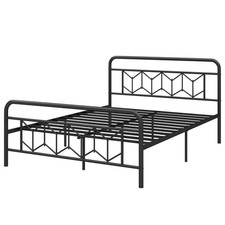 Queen Size Metal Bed Frame