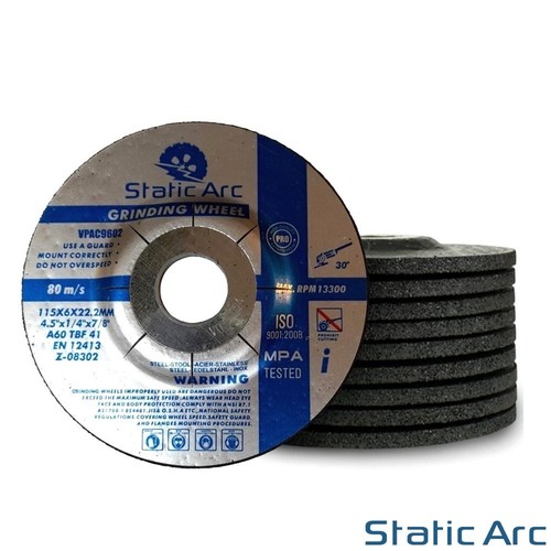 10x angle grinder discs metal - 10x,