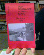 MAP OF Nantgarw 1915