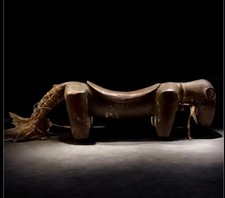 Old Africa Senufo Dance Horse