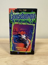 Ultimate Goosebumps Werewolf
