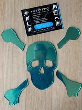 Skull and Crossbones Mirror