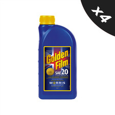 MORRIS SAE 20 Classic Motor Oil - Mineral Engine Oil API SD/CC  4x1L