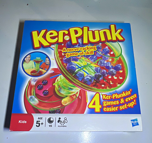 Hasbro kerplunk marble skill - hasbro,